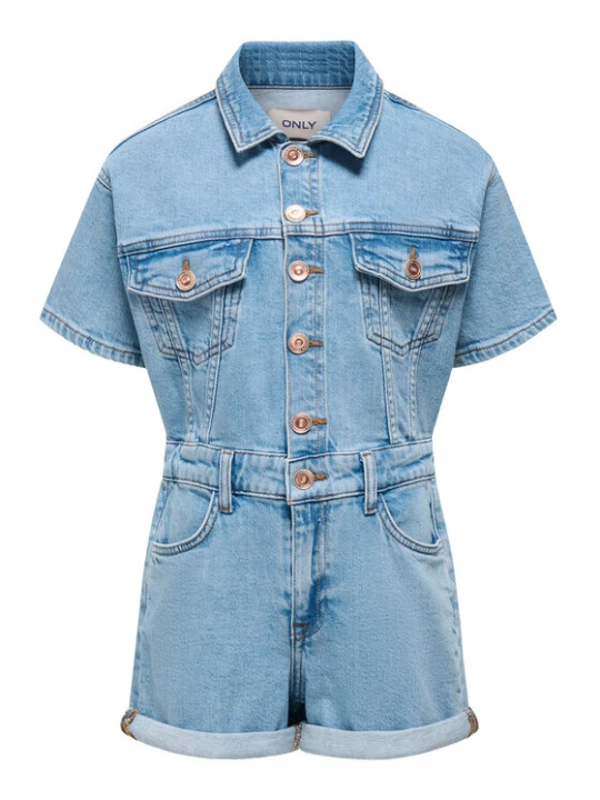 Zdjęcie produktu Kids ONLY Kombinezon Castel 15345260 Niebieski Regular Fit