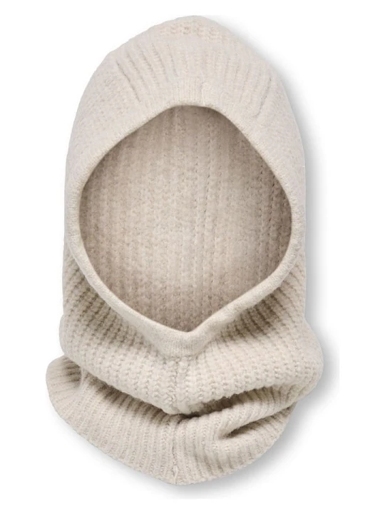 Zdjęcie produktu KIDS ONLY Kominiarka "Swea" w kolorze beżowym rozmiar: onesize