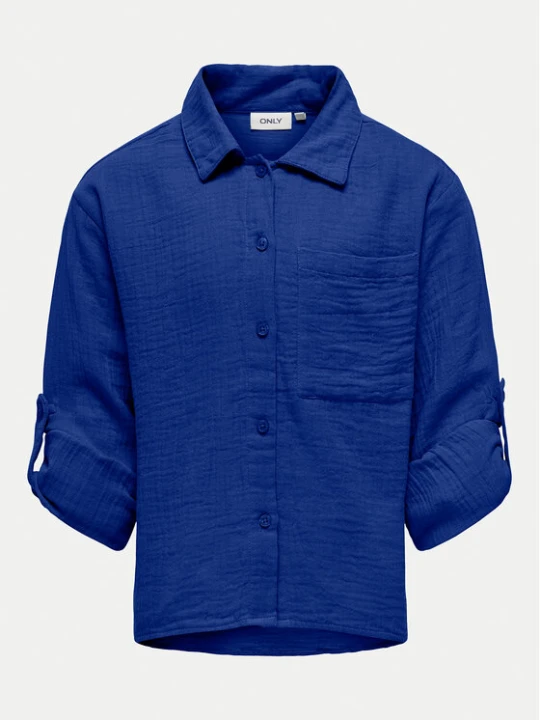 Zdjęcie produktu Kids ONLY Koszula Thyra 15325764 Niebieski Regular Fit