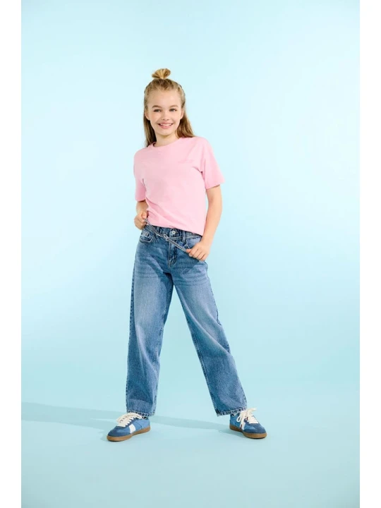 Zdjęcie produktu KIDS ONLY Koszulka "Helen" w kolorze jasnoróżowym rozmiar: 158 / 164