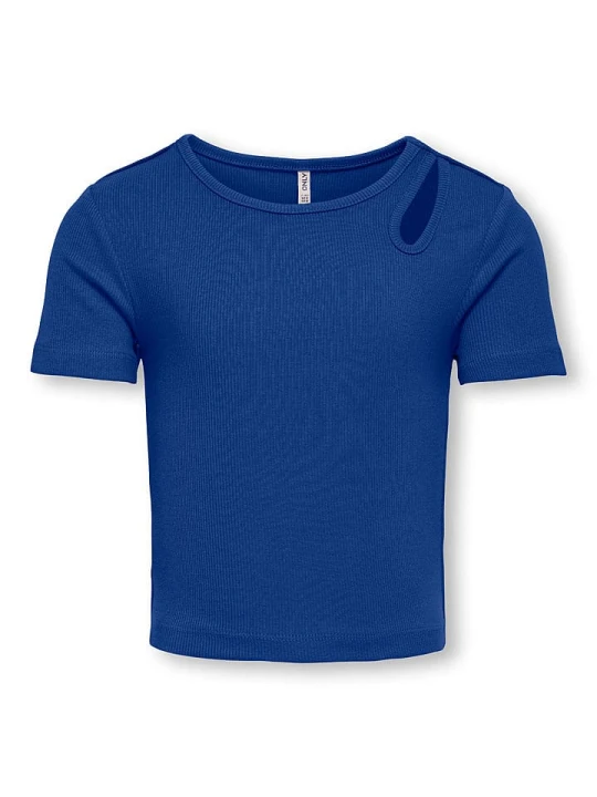 Zdjęcie produktu KIDS ONLY Koszulka "Nessa" w kolorze niebieskim rozmiar: 134/140