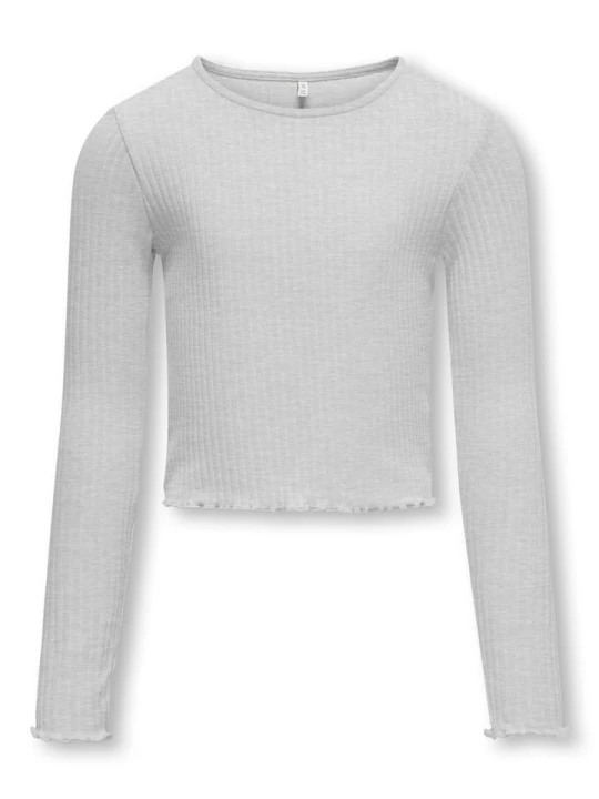 Zdjęcie produktu KIDS ONLY Koszulka w kolorze białym rozmiar: 122 / 128