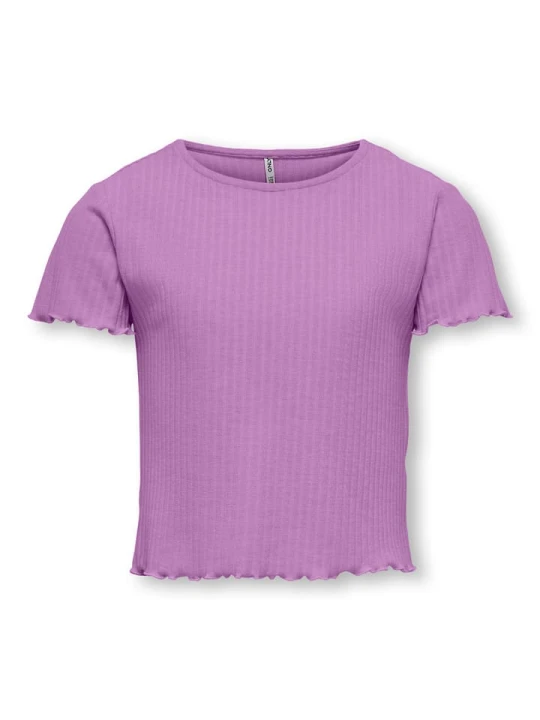 Zdjęcie produktu KIDS ONLY Koszulka w kolorze fioletowym rozmiar: 146/152