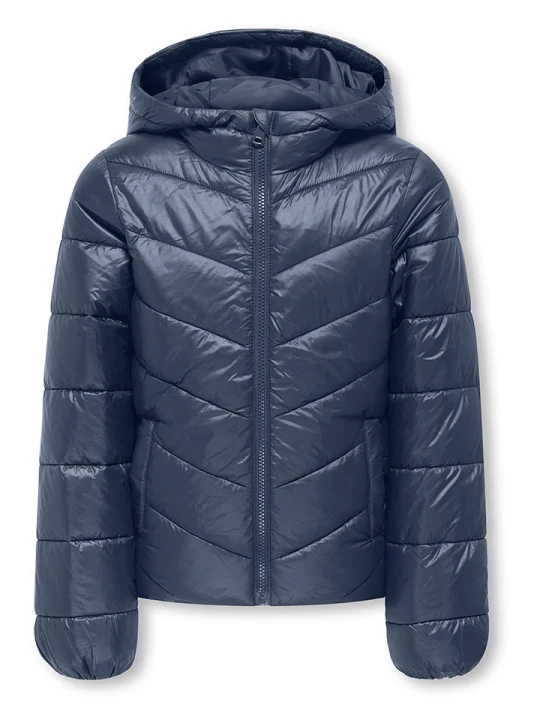 Zdjęcie produktu KIDS ONLY Kurtka pikowana "Kajsa" w kolorze granatowym rozmiar: 140