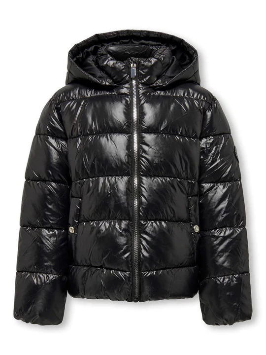 Zdjęcie produktu KIDS ONLY Kurtka pikowana "Savannah" w kolorze czarnym rozmiar: 140
