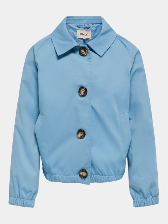 Zdjęcie produktu Kids ONLY Kurtka przejściowa Eja 15310828 Błękitny Regular Fit Niebieski jasny