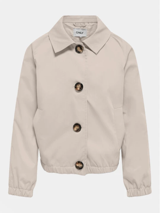 Zdjęcie produktu Kids ONLY Kurtka przejściowa Eja 15310828 Szary Regular Fit