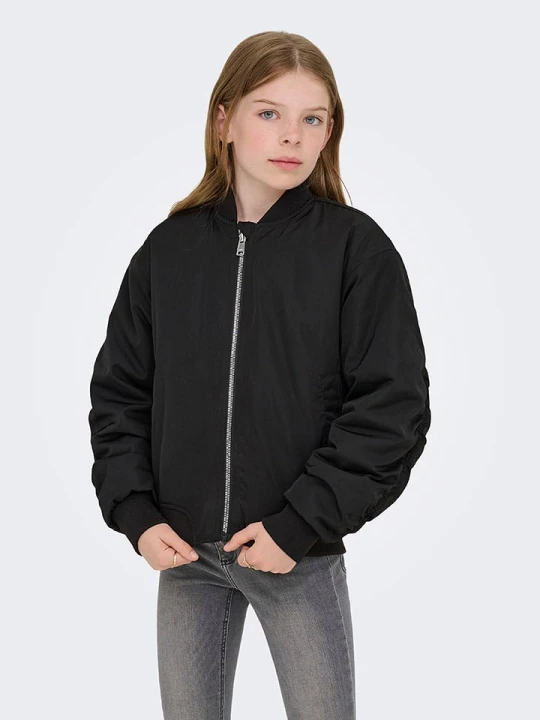 Zdjęcie produktu KIDS ONLY Kurtka przejściowa "Minna" w kolorze czarnym rozmiar: 134