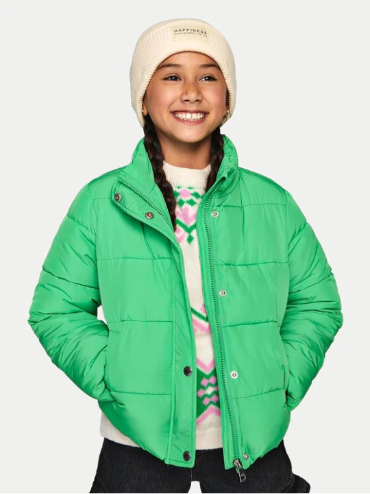 Zdjęcie produktu Kids ONLY Kurtka zimowa 15325707 Zielony Regular Fit