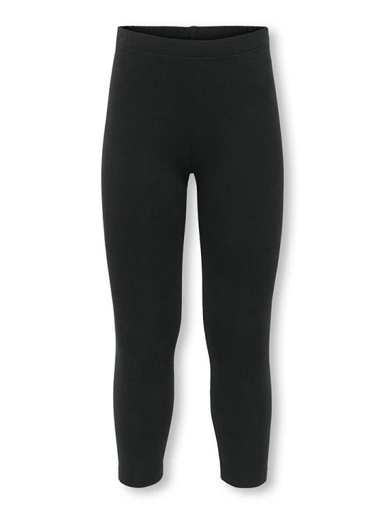Zdjęcie produktu KIDS ONLY Legginsy "Emili" w kolorze czarnym rozmiar: 110
