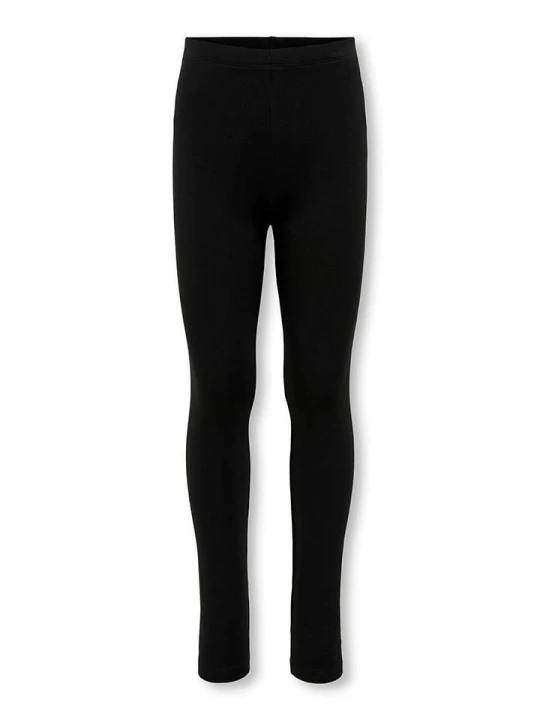 Zdjęcie produktu KIDS ONLY Legginsy "Emili" w kolorze czarnym rozmiar: 122 / 128