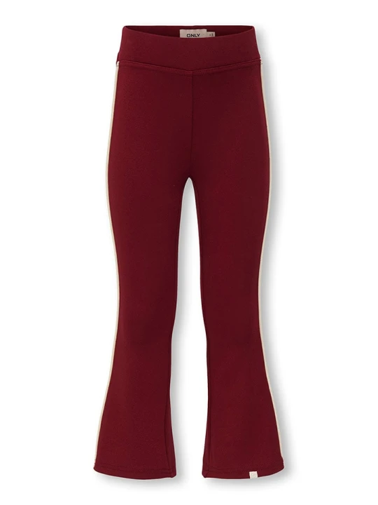 Zdjęcie produktu KIDS ONLY Legginsy "Paige" w kolorze czerwonym rozmiar: 98