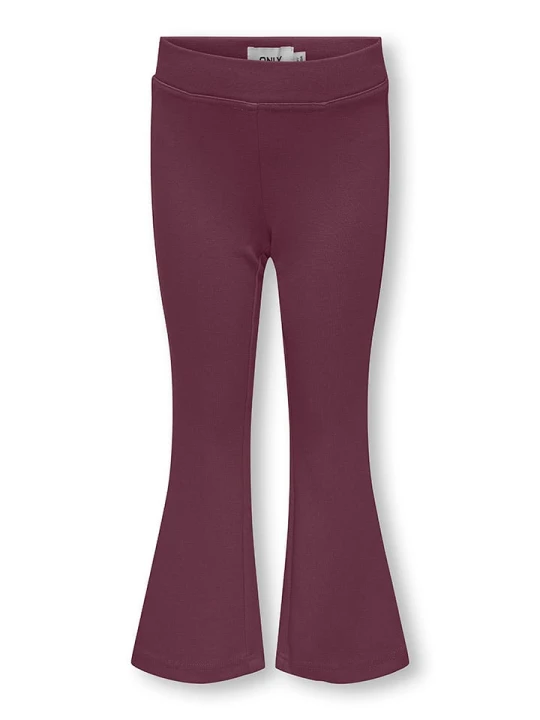 Zdjęcie produktu KIDS ONLY Legginsy "Paige" w kolorze fioletowym rozmiar: 104