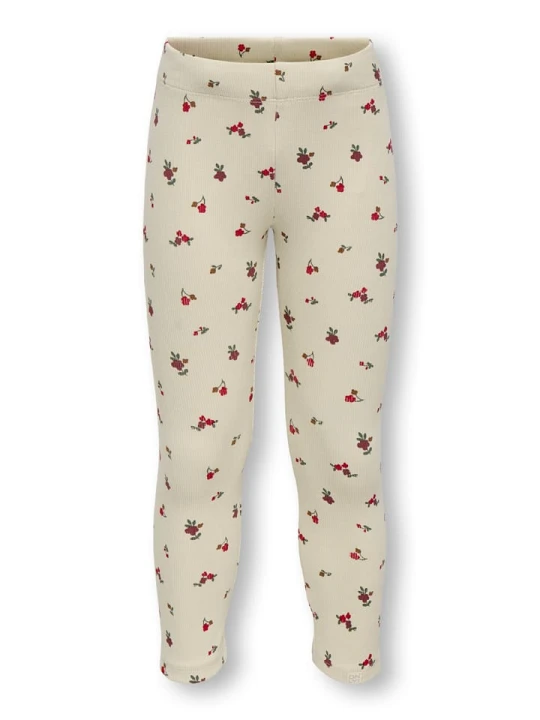 Zdjęcie produktu KIDS ONLY Legginsy "Trinny" w kolorze beżowym rozmiar: 92