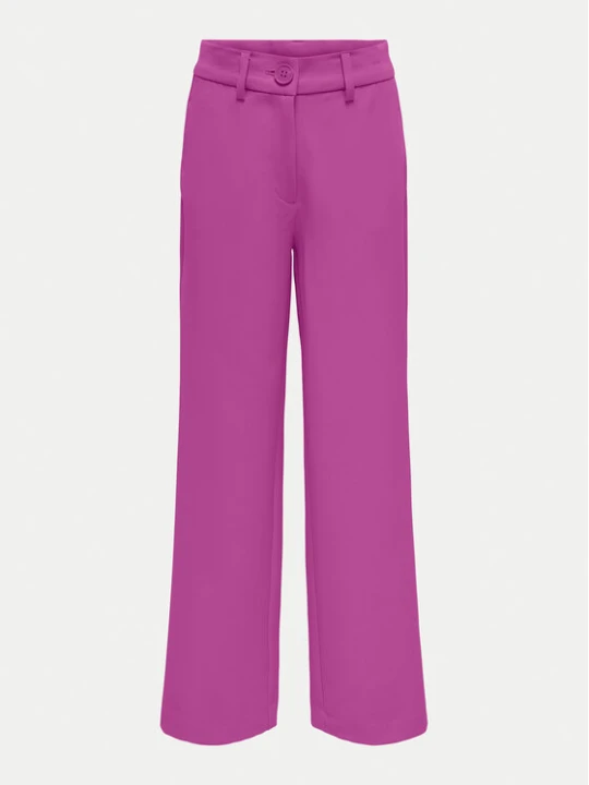 Zdjęcie produktu Kids ONLY Spodnie materiałowe Lana Berry 15300093 Różowy Straight Fit