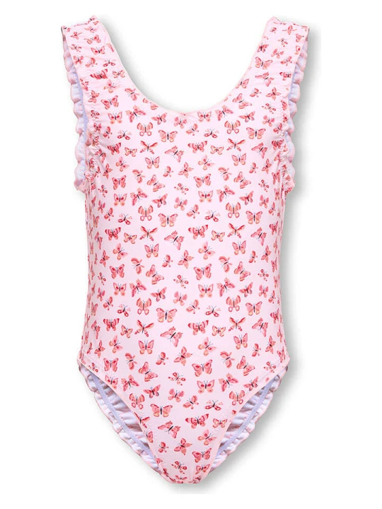 Zdjęcie produktu KIDS ONLY Strój kąpielowy "Summer" w kolorze jasnoróżowym rozmiar: 98