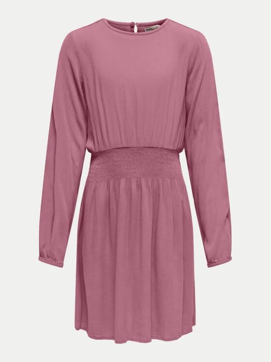 Zdjęcie produktu Kids ONLY Sukienka codzienna Cornelia 15341433 Różowy Regular Fit