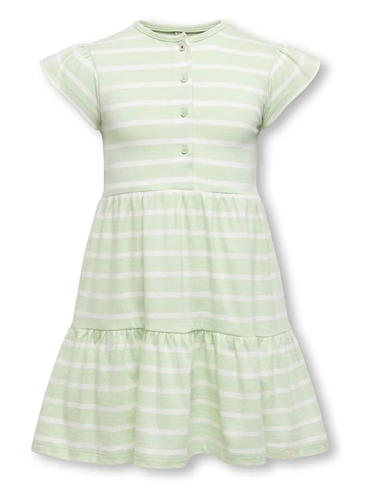 Zdjęcie produktu KIDS ONLY Sukienka "Kalinka" w kolorze zielonym rozmiar: 104