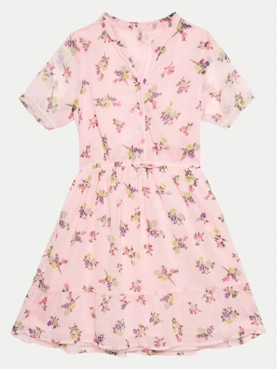 Zdjęcie produktu Kids ONLY Sukienka letnia Malina 15316598 Różowy Regular Fit