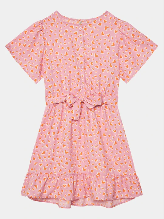 Zdjęcie produktu Kids ONLY Sukienka letnia Palma 15316557 Różowy Regular Fit