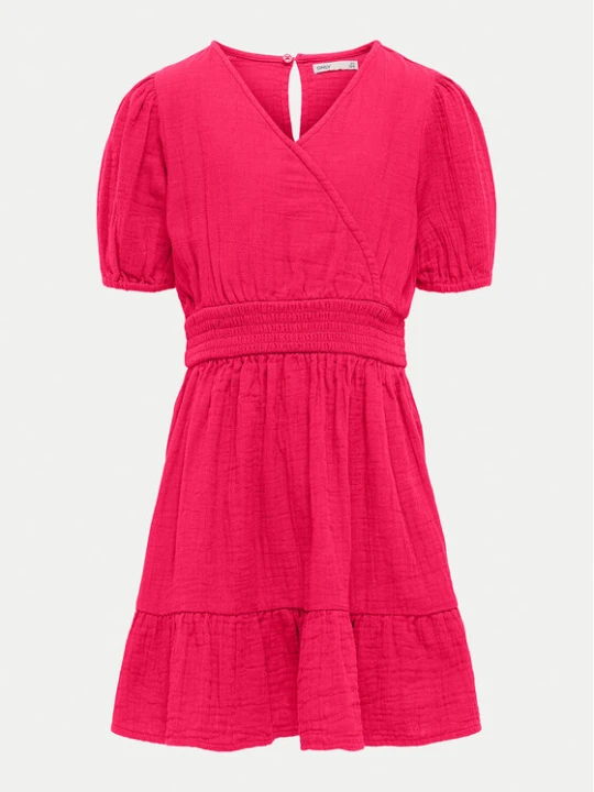 Zdjęcie produktu Kids ONLY Sukienka letnia Thyra 15339620 Różowy Regular Fit