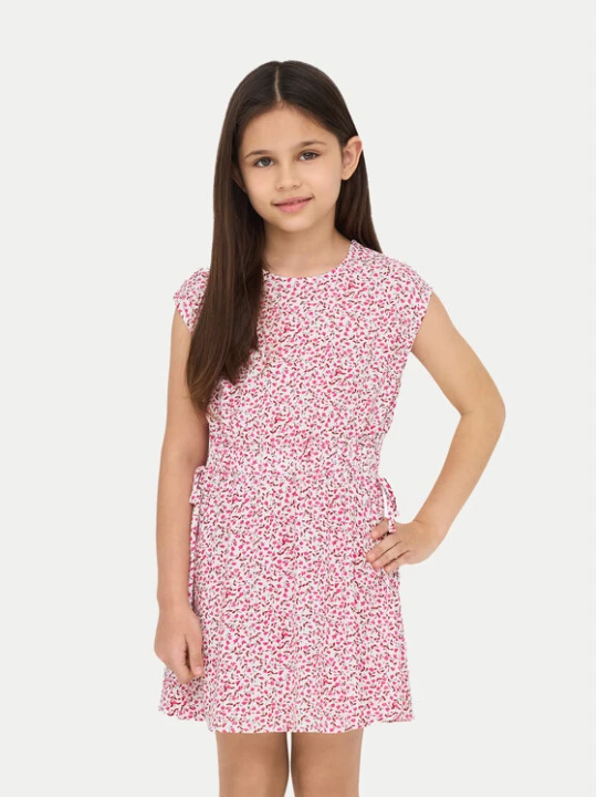 Zdjęcie produktu Kids ONLY Sukienka letnia Zalina 15350020 Różowy Regular Fit