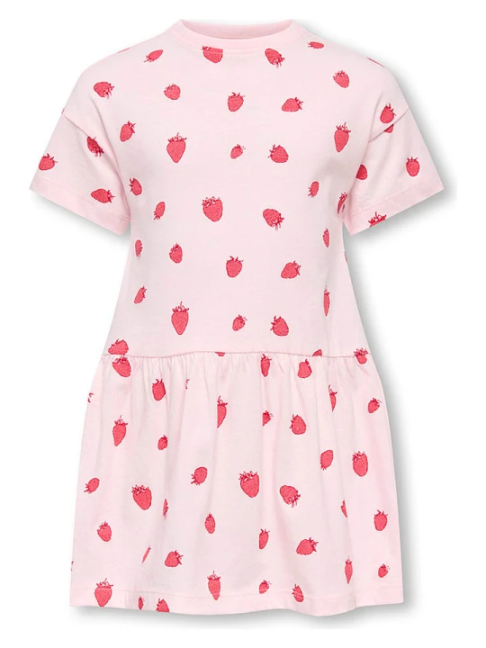 Zdjęcie produktu KIDS ONLY Sukienka "Maiken" w kolorze jasnoróżowym rozmiar: 122