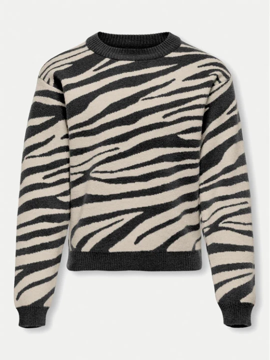 Zdjęcie produktu Kids ONLY Sweter 15320387 Czarny Regular Fit