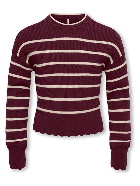 Zdjęcie produktu KIDS ONLY Sweter "Ibi" w kolorze czerwonym rozmiar: 146 / 152