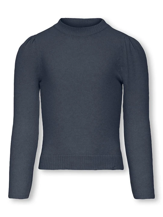 Zdjęcie produktu KIDS ONLY Sweter "Katia" w kolorze antracytowym rozmiar: 92