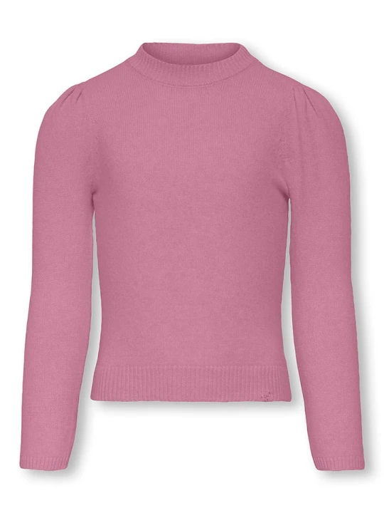 Zdjęcie produktu KIDS ONLY Sweter "Katia" w kolorze jasnoróżowym rozmiar: 128