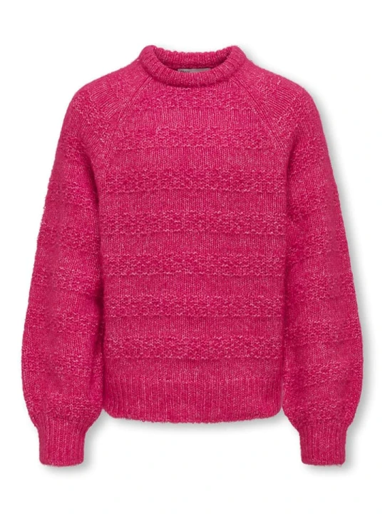 Zdjęcie produktu KIDS ONLY Sweter "Klarisa" w kolorze różowym rozmiar: 158/164
