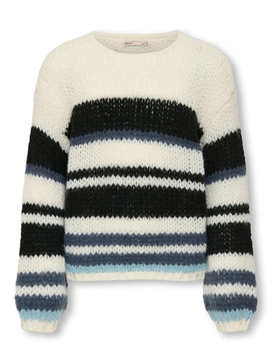 Zdjęcie produktu KIDS ONLY Sweter "Nordic" ze wzorem rozmiar: 122 / 128