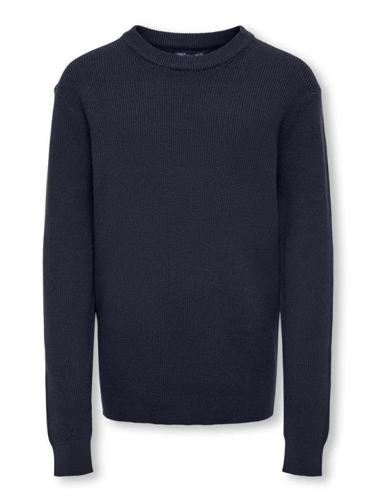 Zdjęcie produktu KIDS ONLY Sweter "Phil" w kolorze granatowym rozmiar: 122/128