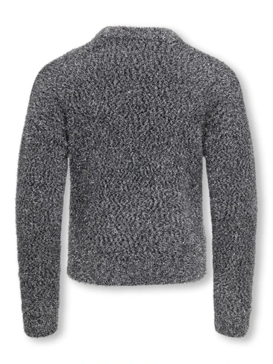 Zdjęcie produktu KIDS ONLY Sweter "Piumo" w kolorze szarym rozmiar: 122/128