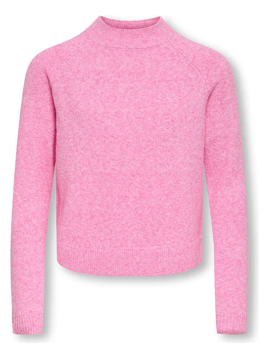 Zdjęcie produktu KIDS ONLY Sweter "Rica" w kolorze jasnoróżowym rozmiar: 122 / 128