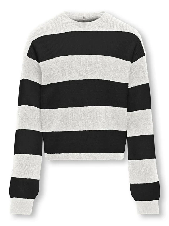 Zdjęcie produktu KIDS ONLY Sweter w kolorze białym rozmiar: 122 / 128