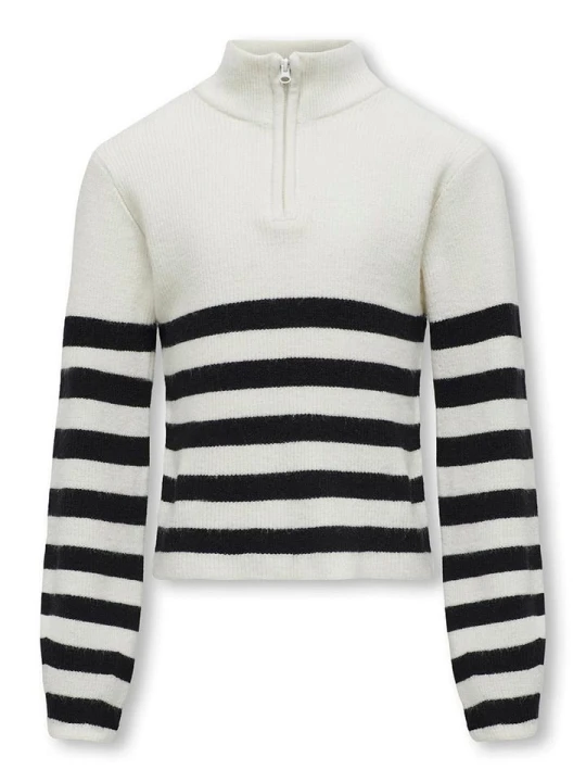 Zdjęcie produktu KIDS ONLY Sweter w kolorze białym rozmiar: 158/164