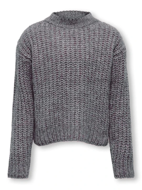 Zdjęcie produktu KIDS ONLY Sweter w kolorze szarym rozmiar: 122/128