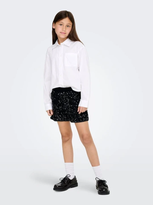 Zdjęcie produktu KIDS ONLY Szorty "Confidence" w kolorze czarnym rozmiar: 164