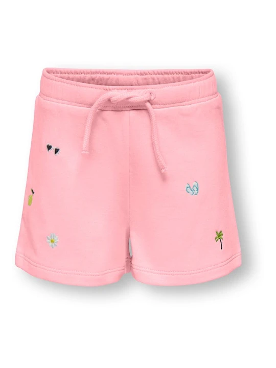 Zdjęcie produktu KIDS ONLY Szorty dresowe "Solina" w kolorze jasnoróżowym rozmiar: 92