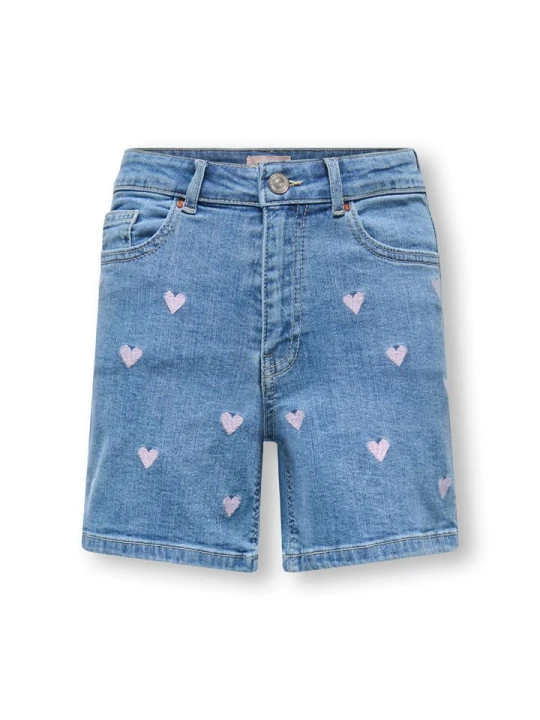 Zdjęcie produktu KIDS ONLY Szorty dżinsowe "Juicy" w kolorze niebieskim rozmiar: 146