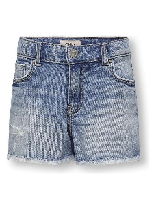 Zdjęcie produktu KIDS ONLY Szorty dżinsowe "Robyn" w kolorze niebieskim rozmiar: 116