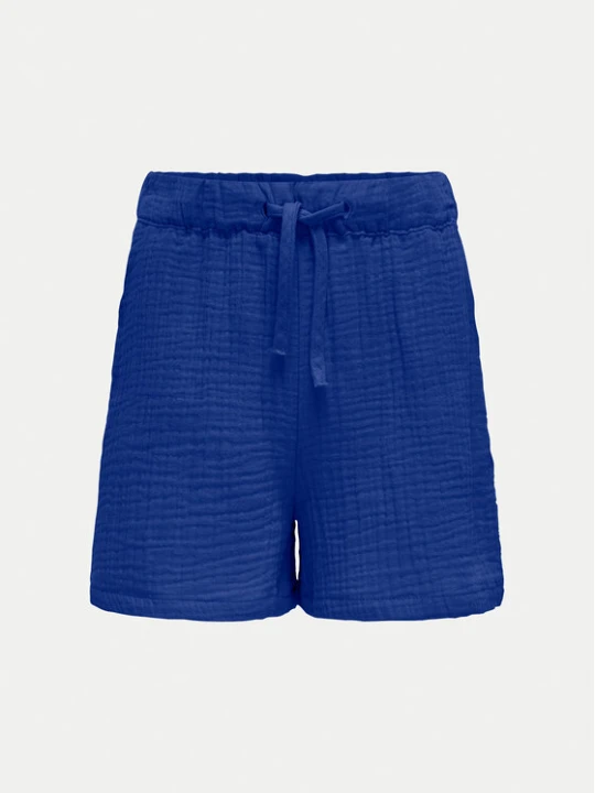 Zdjęcie produktu Kids ONLY Szorty materiałowe Thyra 15293680 Niebieski Regular Fit