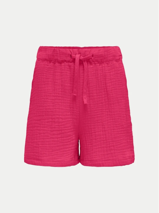 Zdjęcie produktu Kids ONLY Szorty materiałowe Thyra 15293680 Różowy Regular Fit