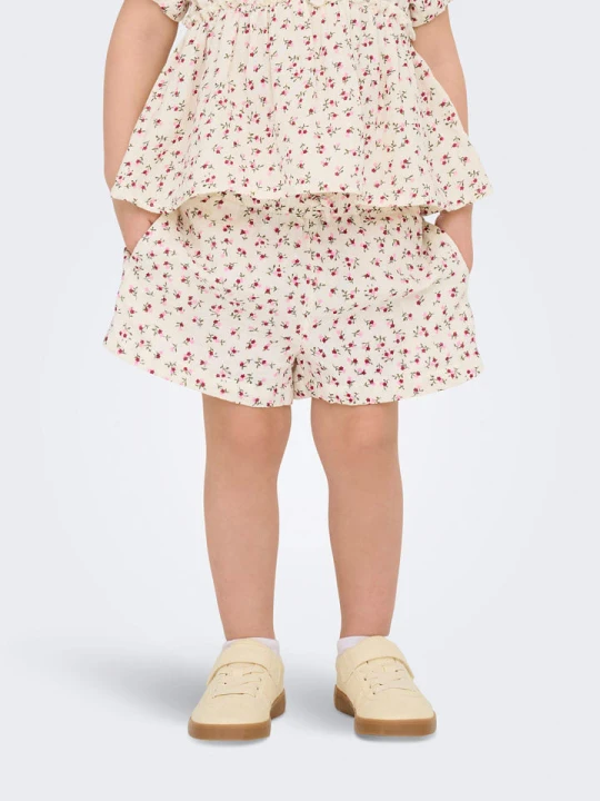 Zdjęcie produktu KIDS ONLY Szorty "Thyra" w kolorze beżowym rozmiar: 128