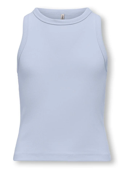 Zdjęcie produktu KIDS ONLY Top "Jill" w kolorze błękitnym rozmiar: 134 / 140