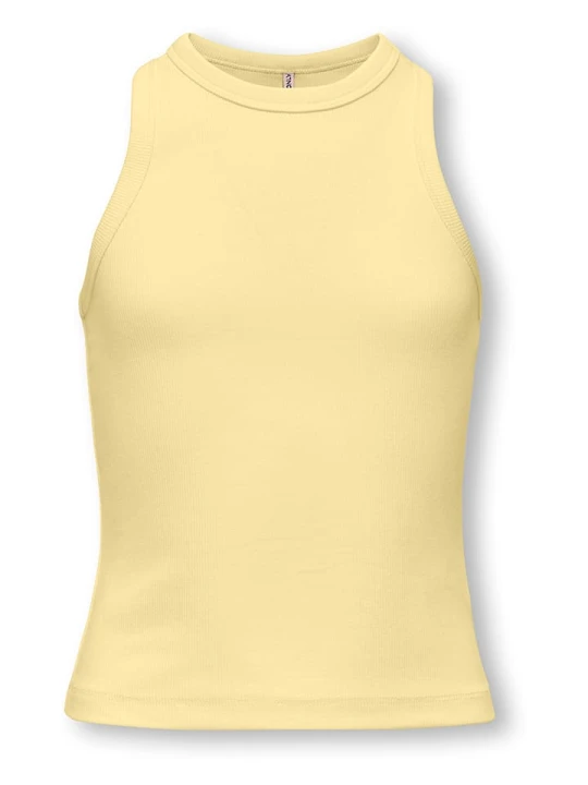 Zdjęcie produktu KIDS ONLY Top "Jill" w kolorze żółtym rozmiar: 158/164