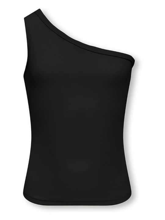Zdjęcie produktu KIDS ONLY Top "Lucky" w kolorze czarnym rozmiar: 158 / 164