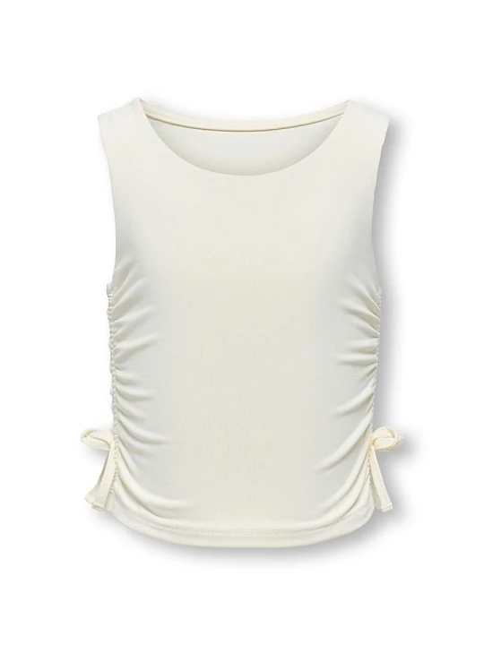 Zdjęcie produktu KIDS ONLY Top w kolorze białym rozmiar: 122 / 128